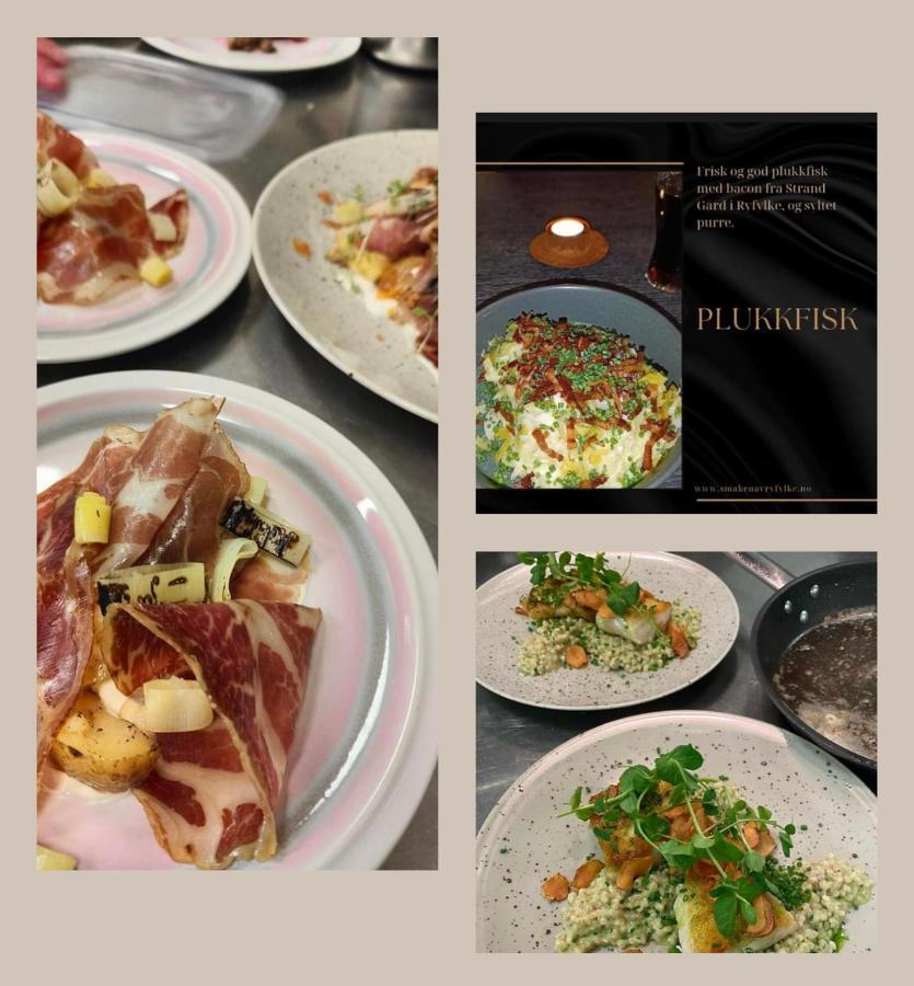 Sleeping Barrel Lodge Smaken Av Ryfylke Event As, Drives Ikke Som Hotell Hjelmeland エクステリア 写真